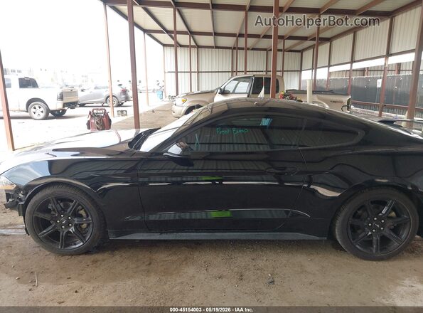 1FA6P8TH6K5202794 2019 FORD MUSTANG Черный Панорамный вид салона 360°
