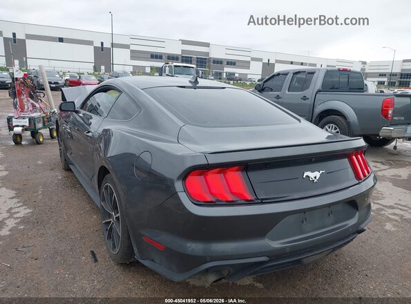 1FA6P8TH6L5190955 2020 FORD MUSTANG Gray Rear left