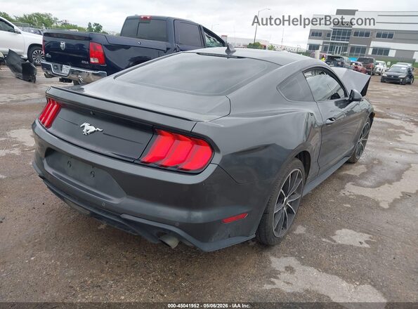 1FA6P8TH6L5190955 2020 FORD MUSTANG Gray Rear right