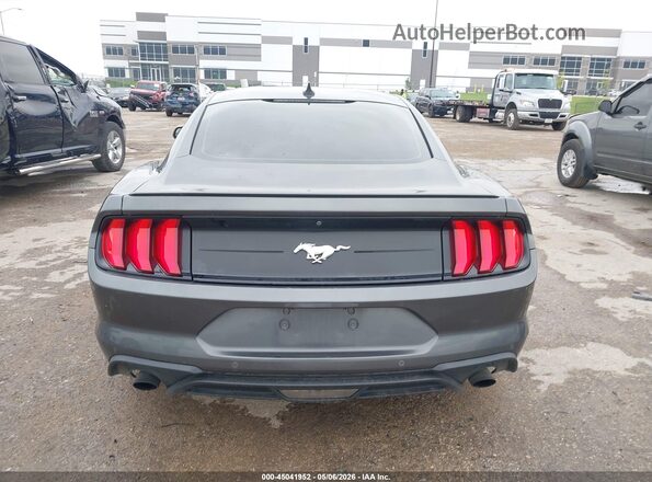 1FA6P8TH6L5190955 2020 FORD MUSTANG Gray 