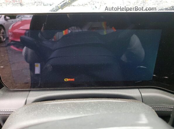 1FA6P8TH6S5113811 2025 FORD MUSTANG Black Սարքավորումների վահանակի տեսք
