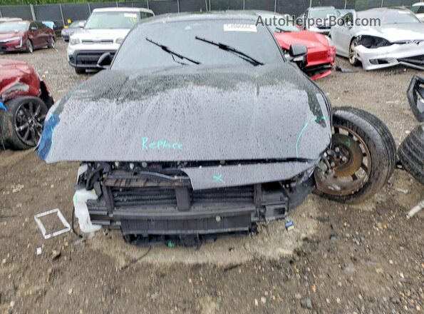 1FA6P8TH6S5113811 2025 FORD MUSTANG Black Դիմացի տեսք