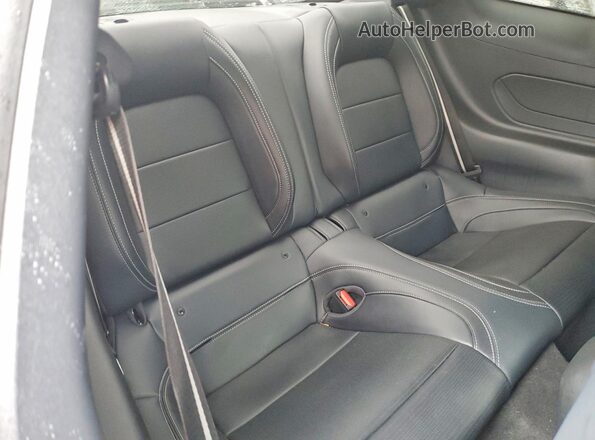 1FA6P8TH6S5113811 2025 FORD MUSTANG Black Հետևի նստատեղերի տեսք