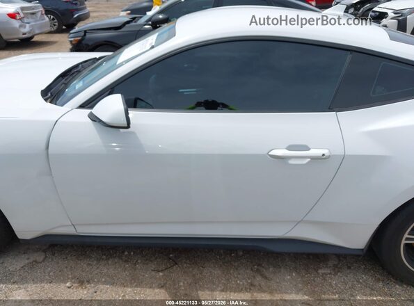 1FA6P8TH6S5124291 2025 FORD MUSTANG White 