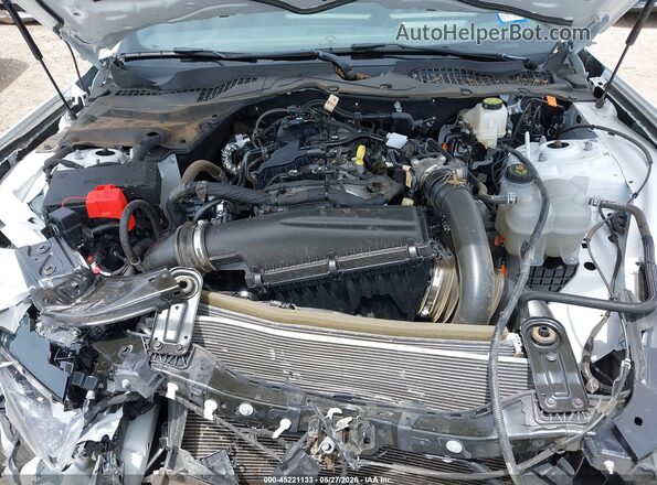 1FA6P8TH6S5124291 2025 FORD MUSTANG White Вид ззаду