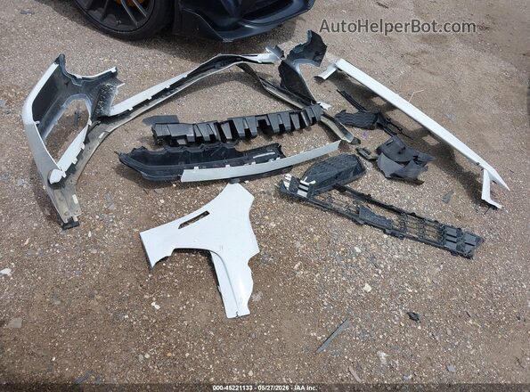 1FA6P8TH6S5124291 2025 FORD MUSTANG White Вид щитка приладів