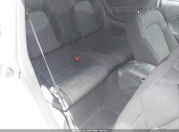 1FA6P8TH6S5124291 2025 FORD MUSTANG White Вид наклейки з VIN-кодом