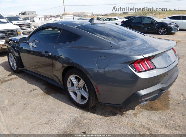 1FA6P8TH6T5116306 2026 FORD MUSTANG Gray 