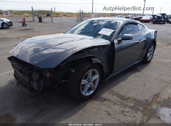 1FA6P8TH6T5116306 2026 FORD MUSTANG Gray 
