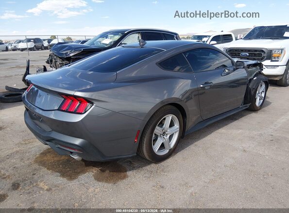 1FA6P8TH6T5116306 2026 FORD MUSTANG Gray 