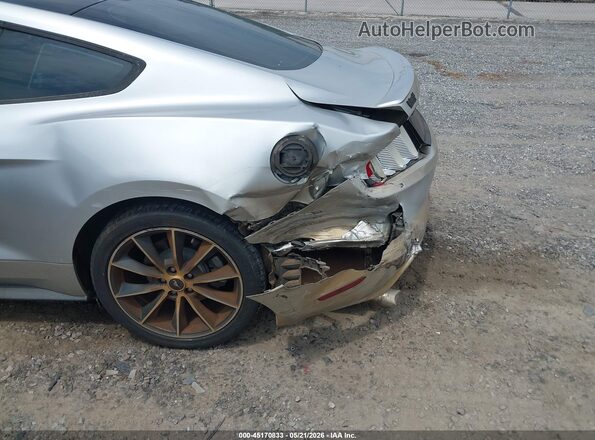 1FA6P8TH7G5241658 2016 FORD MUSTANG Silver 