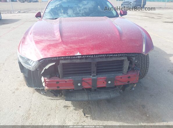 1FA6P8TH7G5292741 2016 FORD MUSTANG Red 
