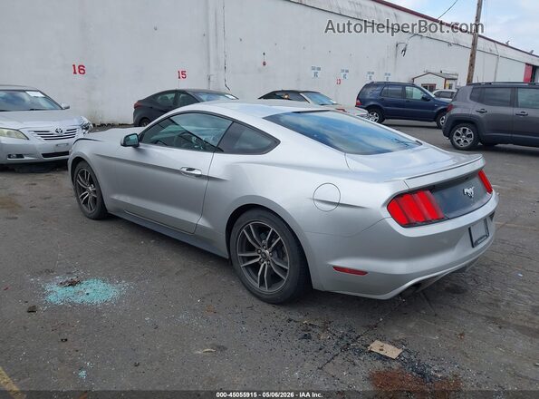 1FA6P8TH7H5221489 2017 FORD MUSTANG Silver Задня ліва чверть
