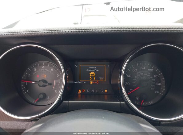 1FA6P8TH7H5221489 2017 FORD MUSTANG Silver Вид задніх сидінь