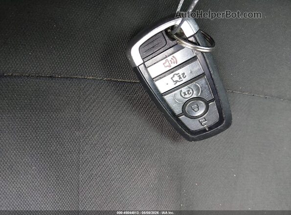1FA6P8TH7J5113086 2018 FORD MUSTANG Gray Вид панелі приладів