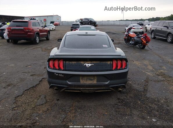 1FA6P8TH7J5113086 2018 FORD MUSTANG Gray 