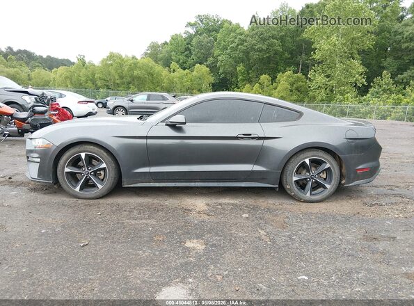 1FA6P8TH7J5113086 2018 FORD MUSTANG Gray Панорамний вид салону 360°