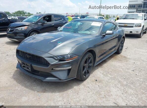 1FA6P8TH7K5175153 2019 FORD MUSTANG Серый 