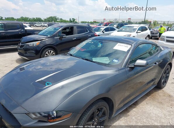 1FA6P8TH7K5175153 2019 FORD MUSTANG Серый 