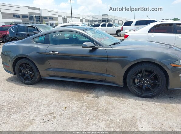 1FA6P8TH7K5175153 2019 FORD MUSTANG Серый 