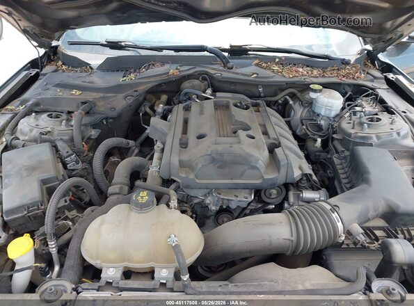 1FA6P8TH7K5175153 2019 FORD MUSTANG Серый 
