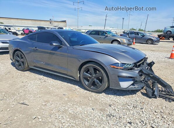 1FA6P8TH7M5113948 2021 FORD MUSTANG Gray 