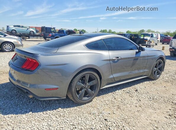 1FA6P8TH7M5113948 2021 FORD MUSTANG Gray 