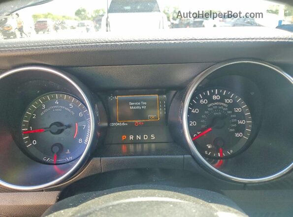 1FA6P8TH7M5113948 2021 FORD MUSTANG Gray 