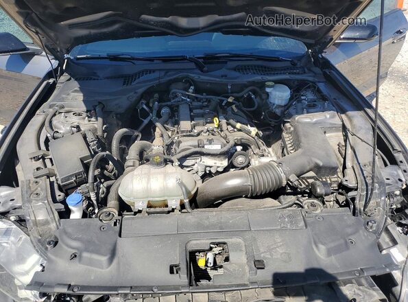 1FA6P8TH7M5113948 2021 FORD MUSTANG Gray 