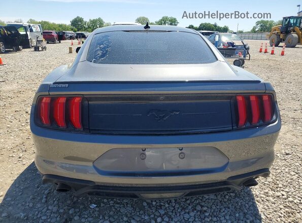 1FA6P8TH7M5113948 2021 FORD MUSTANG Gray 