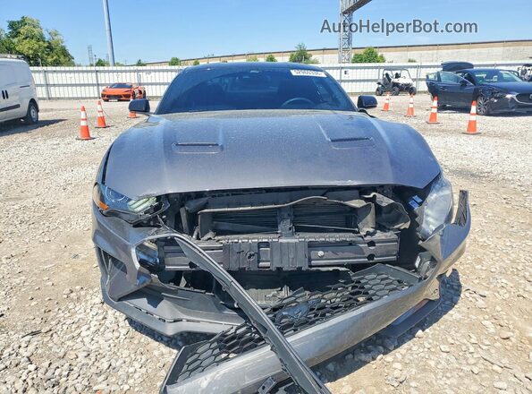 1FA6P8TH7M5113948 2021 FORD MUSTANG Gray 