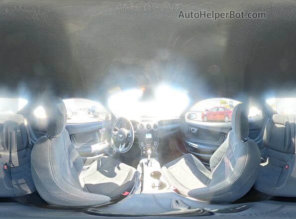 1FA6P8TH7M5113948 2021 FORD MUSTANG Gray 