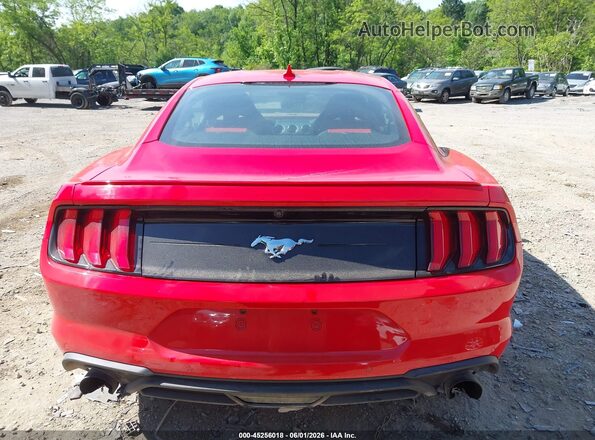 1FA6P8TH7N5143677 2022 FORD MUSTANG Red 