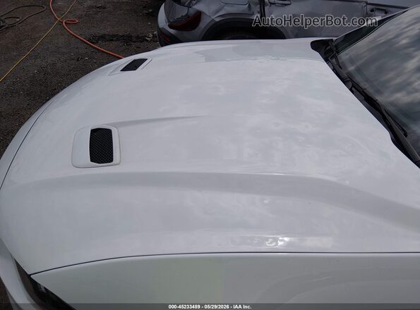 1FA6P8TH7P5102095 2023 FORD MUSTANG Белый Вид спереди