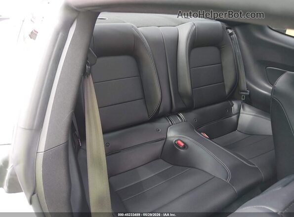 1FA6P8TH7P5102095 2023 FORD MUSTANG Белый Вид наклейки с VIN-кодом