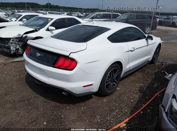 1FA6P8TH7P5102095 2023 FORD MUSTANG Белый Задняя правая четверть