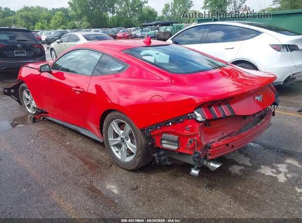 1FA6P8TH7R5108210 2024 FORD MUSTANG Red 