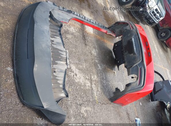 1FA6P8TH7R5108210 2024 FORD MUSTANG Red 