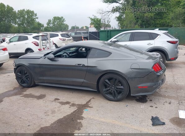 1FA6P8TH8G5221385 2016 FORD MUSTANG Серый 