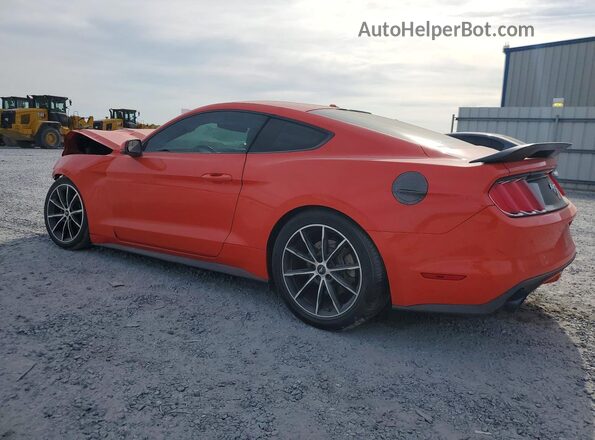 1FA6P8TH8G5224237 2016 FORD MUSTANG Red Rear left