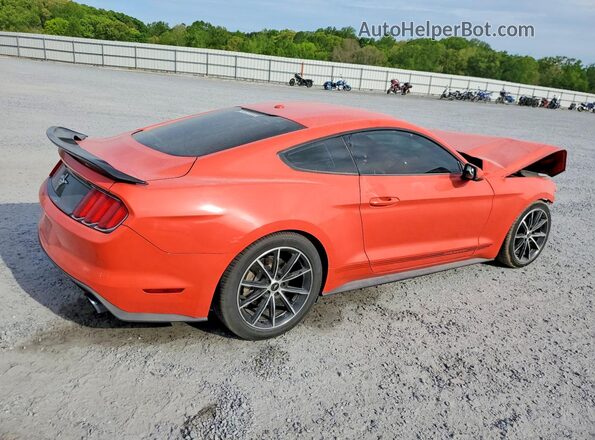 1FA6P8TH8G5224237 2016 FORD MUSTANG Red Rear right