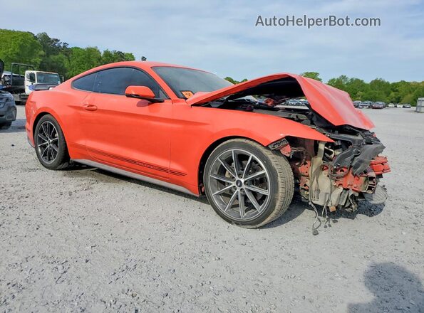 1FA6P8TH8G5224237 2016 FORD MUSTANG Red Front right