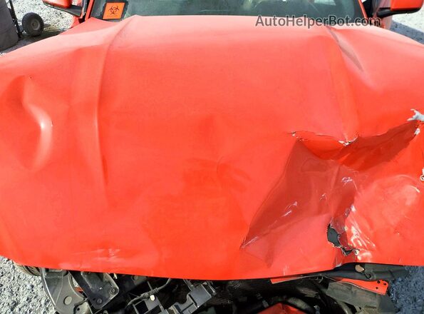 1FA6P8TH8G5224237 2016 FORD MUSTANG Red Rear interior view