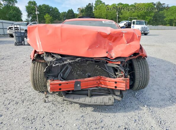 1FA6P8TH8G5224237 2016 FORD MUSTANG Red Front view