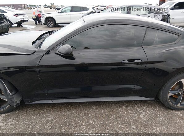 1FA6P8TH8K5161827 2019 FORD MUSTANG Black 360 interior view