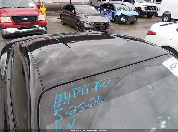 1FA6P8TH8K5161827 2019 FORD MUSTANG Black 
