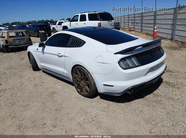 1FA6P8TH8L5103587 2020 FORD MUSTANG White უკანა მარცხენა