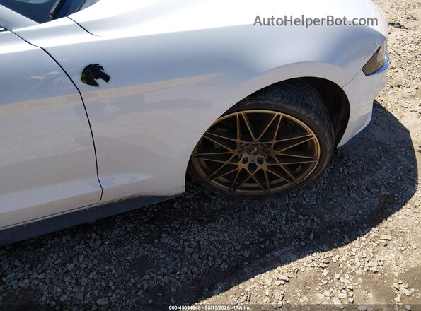 1FA6P8TH8L5103587 2020 FORD MUSTANG White წინა ხედი