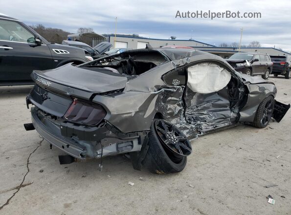 1FA6P8TH8L5174871 2020 FORD MUSTANG Charcoal Հետևի աջ
