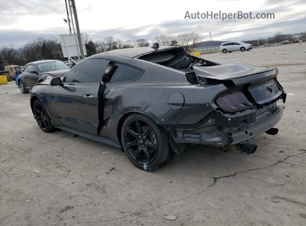 1FA6P8TH8L5174871 2020 FORD MUSTANG Charcoal Հետևի ձախ